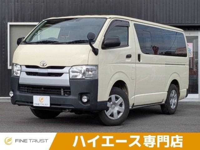 2019 TOYOTA HIACE van 4WD for sale from Japan - ATCJapan-19566305
