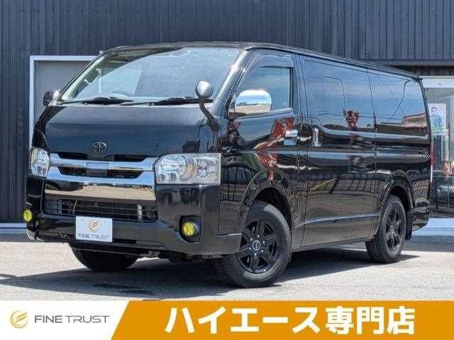 2018 TOYOTA HIACE van 4WD for sale from Japan - ATCJapan-19566307