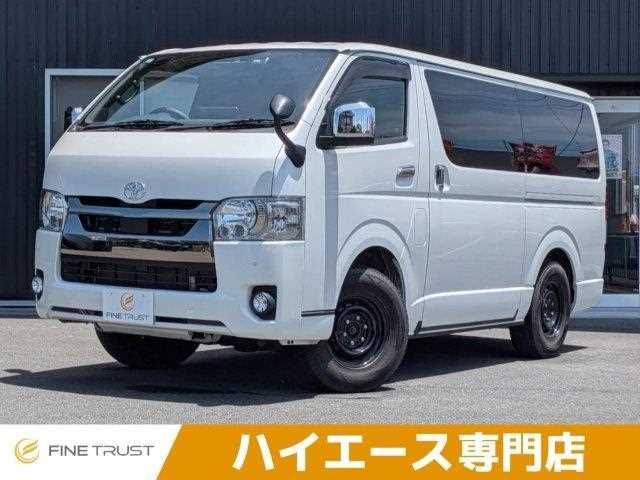 2021 TOYOTA HIACE van 4WD for sale from Japan - ATCJapan-19566309