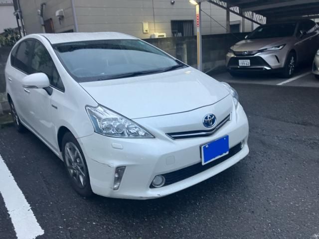2013 TOYOTA PRIUS Alpha for sale from Japan - ATCJapan-19566452
