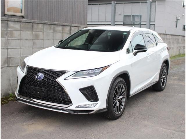 2021 TOYOTA LEXUS RX450h AWD for sale from Japan - ATCJapan-19566487