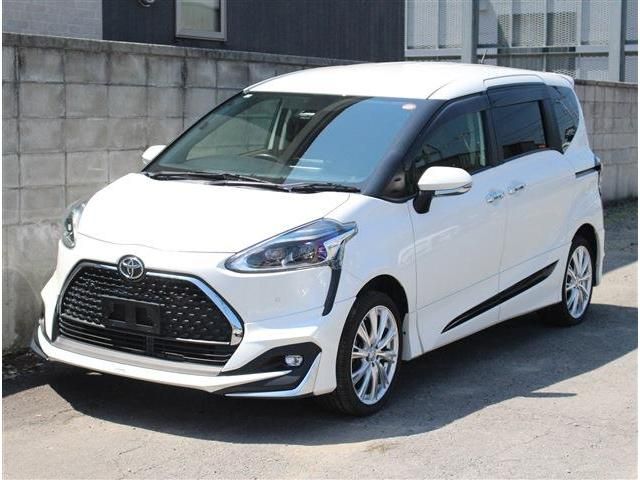 2020 TOYOTA SIENTA 4WD for sale from Japan - ATCJapan-19566488