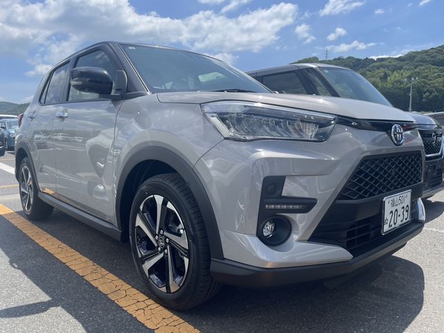 2026 TOYOTA RAIZE HYBRID for sale from Japan - ATCJapan-19580001