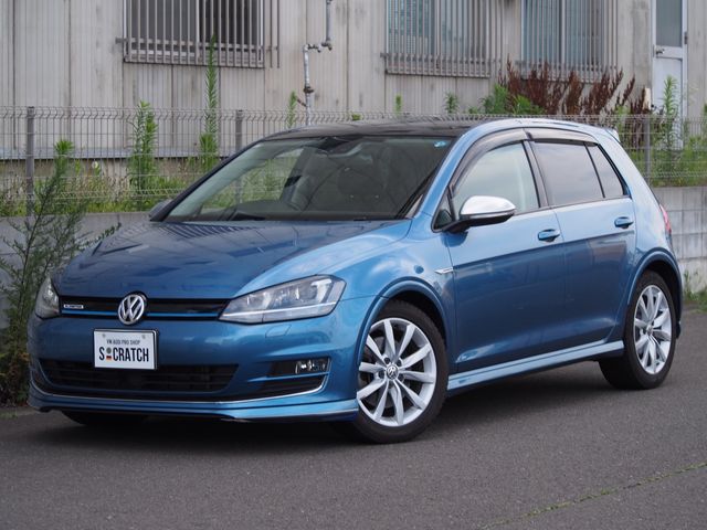 2014 VOLKSWAGEN VOLKSWAGEN GOLF for sale from Japan - ATCJapan-19590053