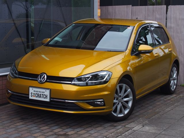 2018 VOLKSWAGEN VOLKSWAGEN GOLF for sale from Japan - ATCJapan-19590054