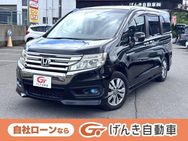 2013 HONDA STEPWAGON SPADA for sale from Japan - ATCJapan-19600083