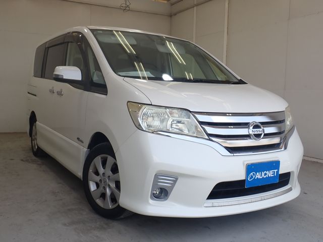 2013 NISSAN SERENA  S-HYBRID for sale from Japan - ATCJapan-19620073
