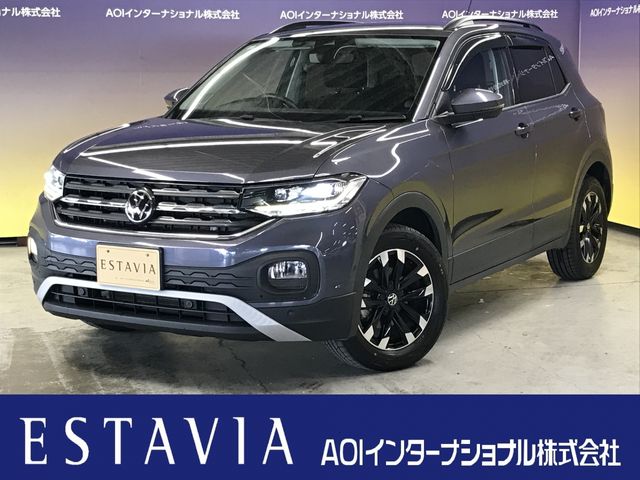 2021 VOLKSWAGEN VOLKSWAGEN T-Cross for sale from Japan - ATCJapan-19650089