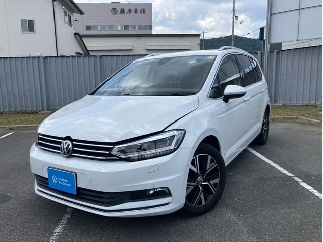 2020 VOLKSWAGEN VOLKSWAGEN GOLF TOURAN for sale from Japan - ATCJapan-19650095