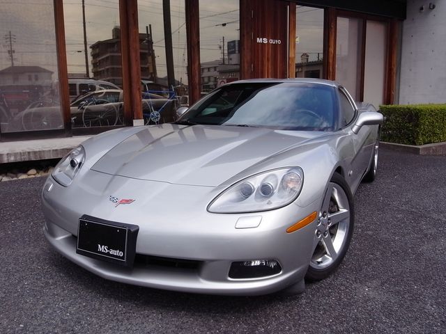 2005 CHEVROLET CHEVROLET CORVETTE COUPE for sale from Japan - ATCJapan-19650099