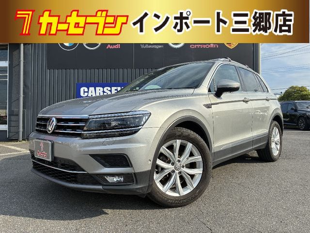 2018 VOLKSWAGEN VOLKSWAGEN TIGUAN for sale from Japan - ATCJapan-19650112