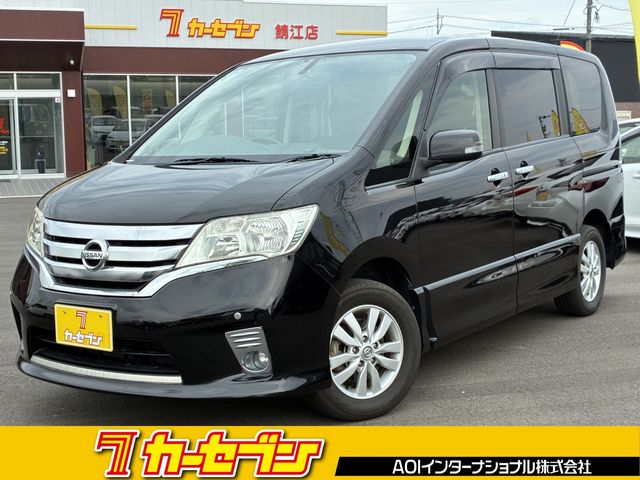 2013 NISSAN SERENA  WG 4WD for sale from Japan - ATCJapan-19650123