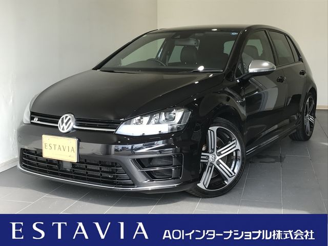 2014 VOLKSWAGEN VOLKSWAGEN GOLF R for sale from Japan - ATCJapan-19650163