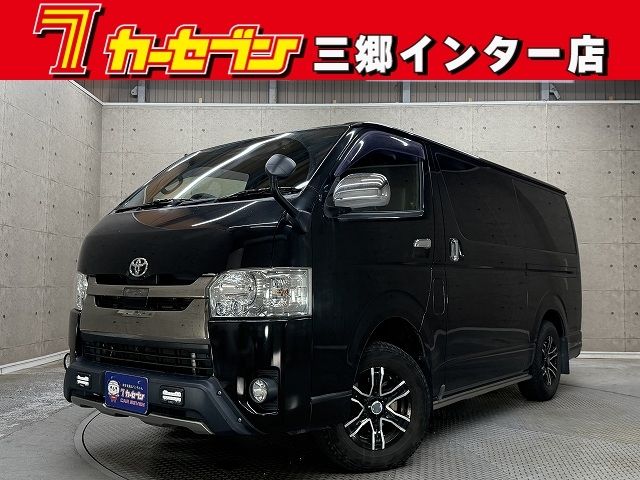 2019 TOYOTA HIACE van 4WD for sale from Japan - ATCJapan-19650164
