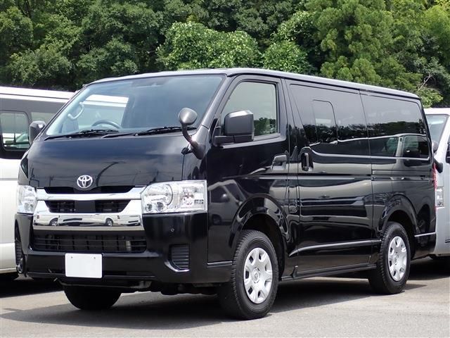 2023 TOYOTA HIACE van 4WD for sale from Japan - ATCJapan-19660641