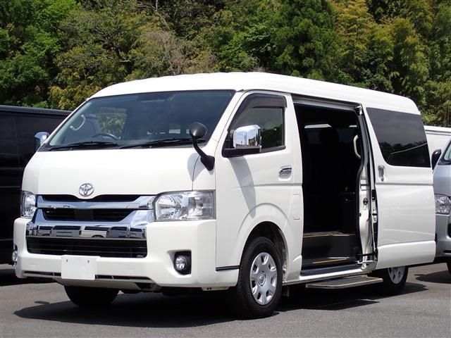 2020 TOYOTA HIACE wagon 4WD for sale from Japan - ATCJapan-19661486