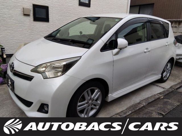 2011 TOYOTA RACTIS for sale from Japan - ATCJapan-19665093