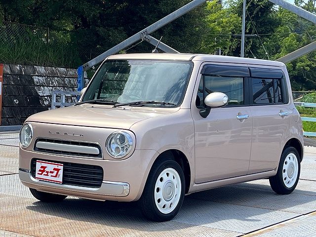 2015 SUZUKI ALTO LAPIN Chocolat for sale from Japan - ATCJapan-19665278