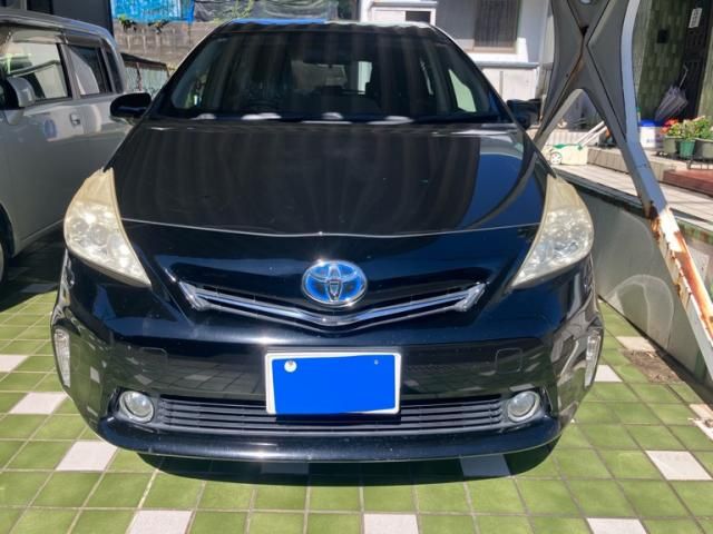 2014 TOYOTA PRIUS Alpha for sale from Japan - ATCJapan-19665451