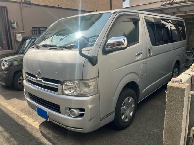 2006 TOYOTA REGIUSACE van 4WD for sale from Japan - ATCJapan-19665468