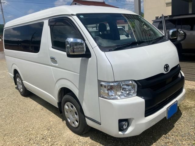 2021 TOYOTA HIACE wagon 4WD for sale from Japan - ATCJapan-19665617