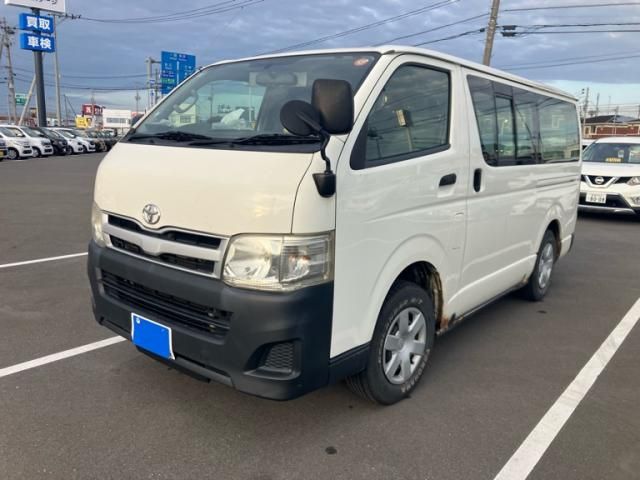 2011 TOYOTA HIACE van 4WD for sale from Japan - ATCJapan-19665684