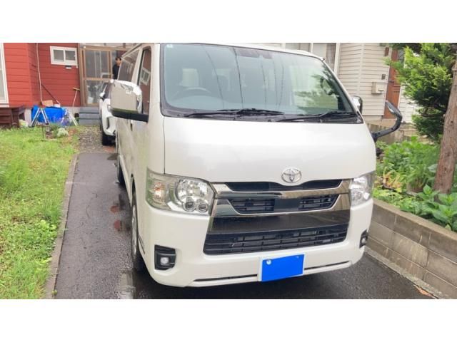 2025 TOYOTA HIACE van 4WD for sale from Japan - ATCJapan-19665713