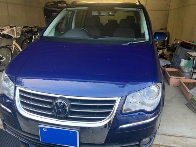 2008 VOLKSWAGEN VOLKSWAGEN GOLF TOURAN for sale from Japan - ATCJapan-19665776