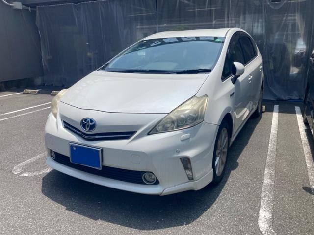 2011 TOYOTA PRIUS Alpha for sale from Japan - ATCJapan-19665792