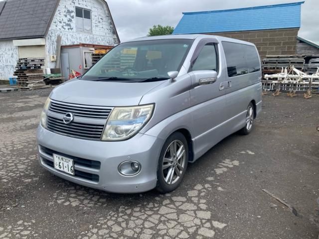 2007 NISSAN ELGRAND  4WD for sale from Japan - ATCJapan-19665845