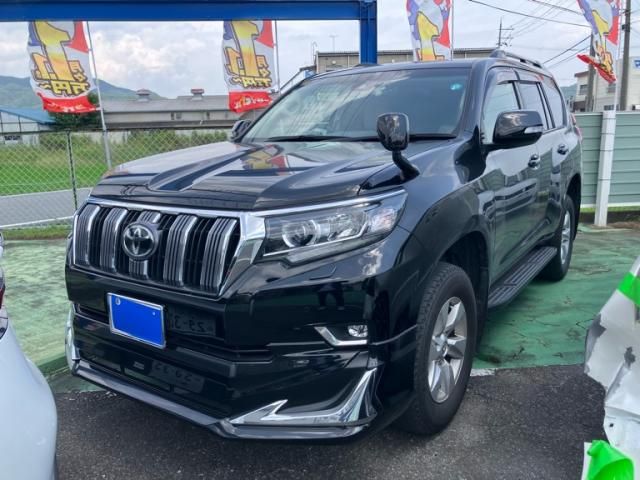 2023 TOYOTA LANDCRUISER PRADO for sale from Japan - ATCJapan-19665850