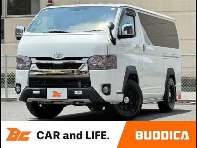 2021 TOYOTA HIACE van 2WD for sale from Japan - ATCJapan-19665935