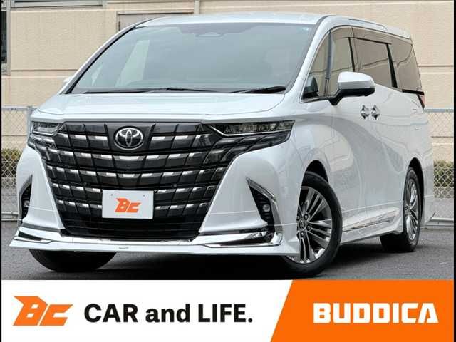 2024 TOYOTA ALPHARD 4WD for sale from Japan - ATCJapan-19665936