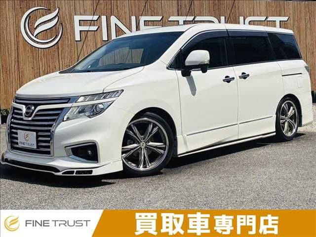 2016 NISSAN ELGRAND for sale from Japan - ATCJapan-19665940
