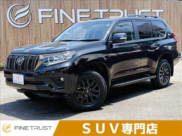 2021 TOYOTA LANDCRUISER PRADO for sale from Japan - ATCJapan-19665942