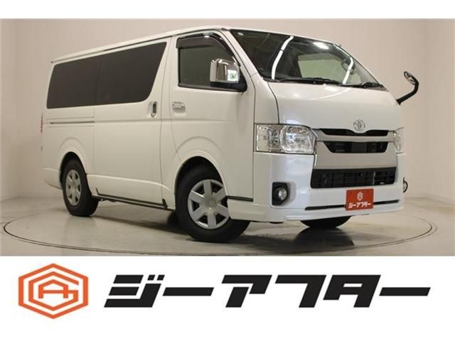 2020 TOYOTA HIACE van 4WD for sale from Japan - ATCJapan-19665951