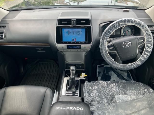 2019 TOYOTA LANDCRUISER PRADO for sale from Japan - ATCJapan-19666019