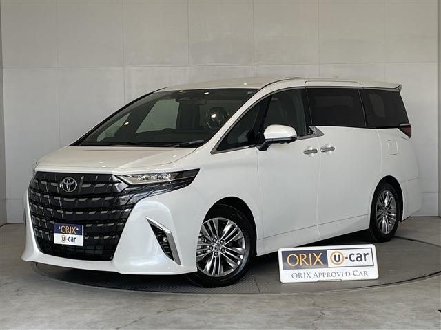 2026 TOYOTA ALPHARD hybrid for sale from Japan - ATCJapan-19666069