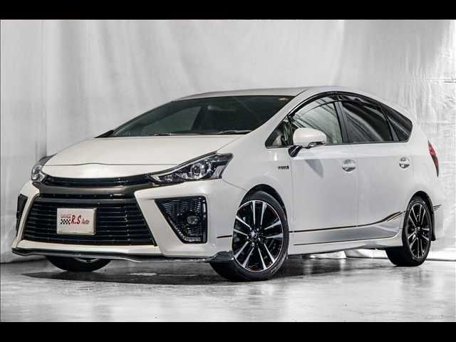 2015 TOYOTA PRIUS Alpha for sale from Japan - ATCJapan-19666077