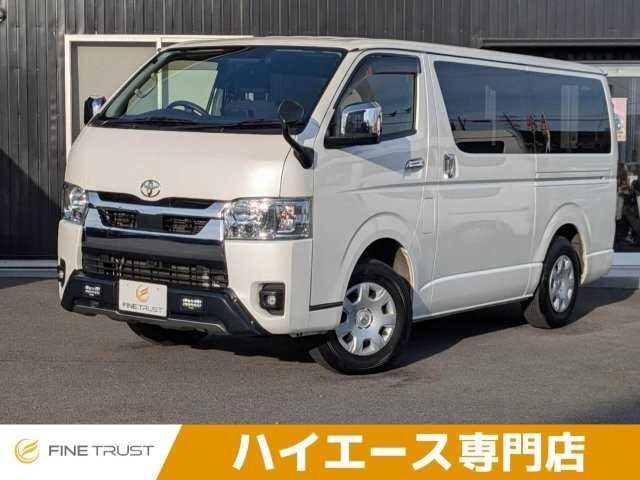 2023 TOYOTA HIACE van 4WD for sale from Japan - ATCJapan-19666080