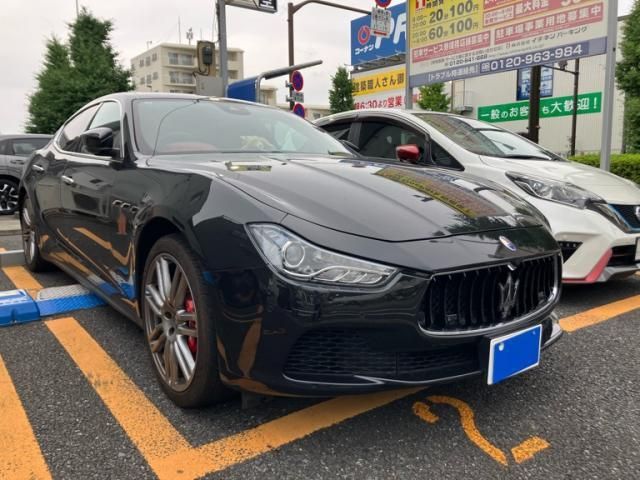 2018 MASERATI MASERATI GHIBLI Sedan for sale from Japan - ATCJapan-19666187