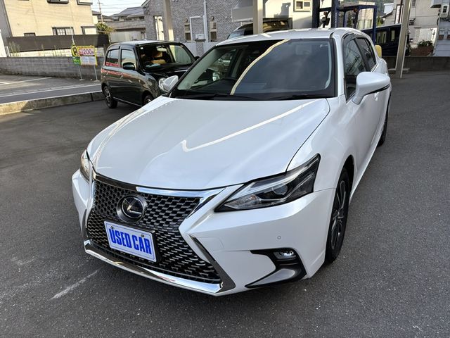 2017 TOYOTA LEXUS CT200h for sale from Japan - ATCJapan-19680004