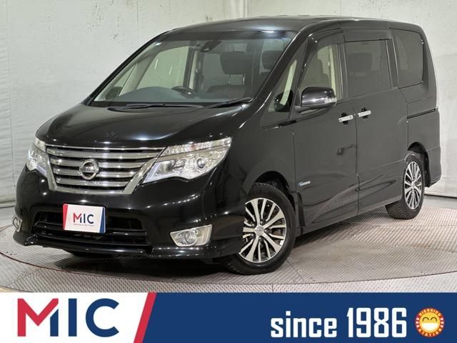 2015 NISSAN SERENA  S-HYBRID 4WD for sale from Japan - ATCJapan-19700091