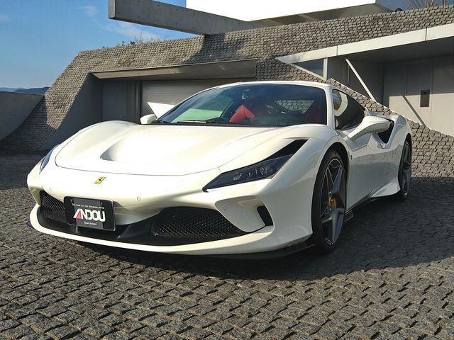2022 FERRARI FERRARI F8 Tributo for sale from Japan - ATCJapan-19720061