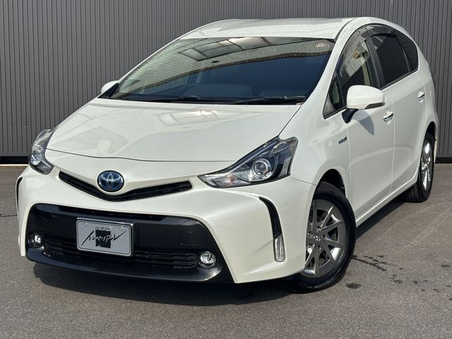 2017 TOYOTA PRIUS Alpha for sale from Japan - ATCJapan-19750085