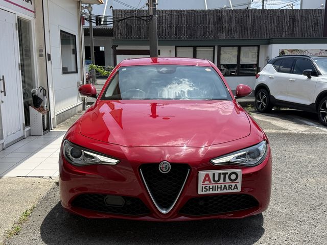 2018 ALFAROMEO ALFAROMEO Giulia for sale from Japan - ATCJapan-19750114