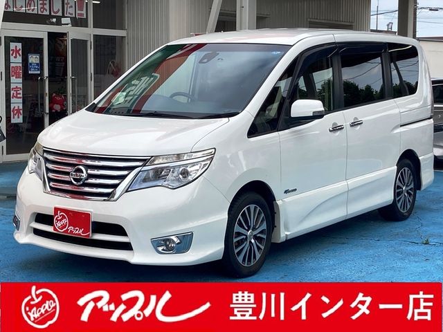 2015 NISSAN SERENA  S-HYBRID for sale from Japan - ATCJapan-19750173
