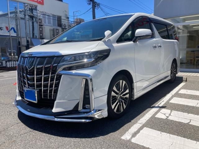 2022 TOYOTA ALPHARD for sale from Japan - ATCJapan-19765392