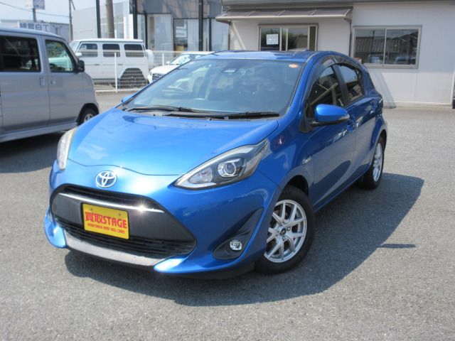 2017 TOYOTA AQUA for sale from Japan - ATCJapan-19765585