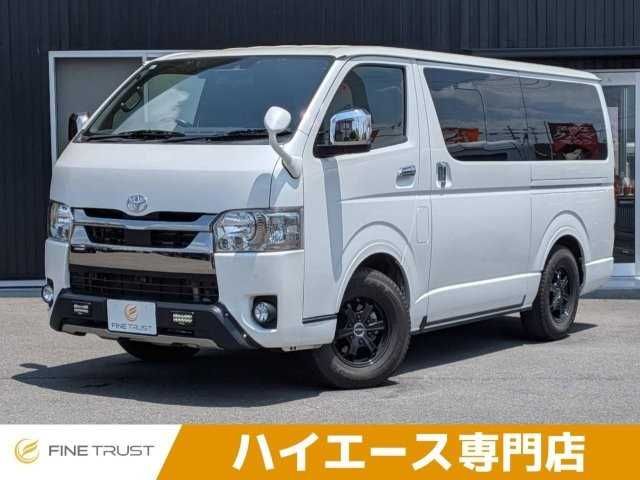 2021 TOYOTA HIACE van 4WD for sale from Japan - ATCJapan-19765836